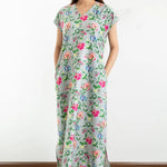 Poise Ketki Grey Night Gown