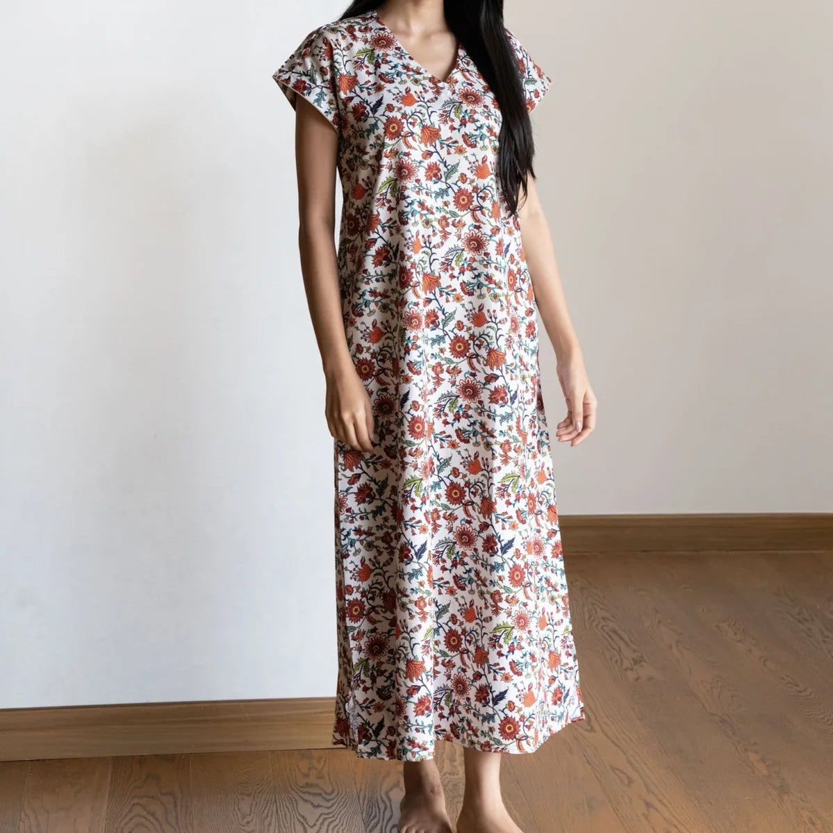 Poise Zaara Vanilla Night Gown