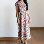 Poise Zaara Vanilla Night Gown