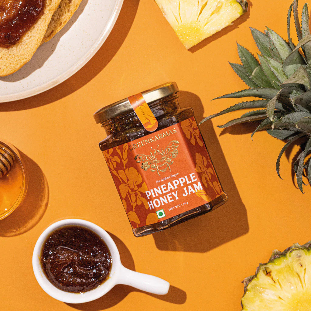 Pineapple Honey Jam