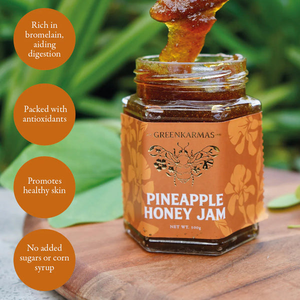 Pineapple Honey Jam