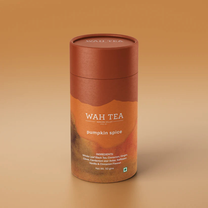 Pumpkin Spice Tea