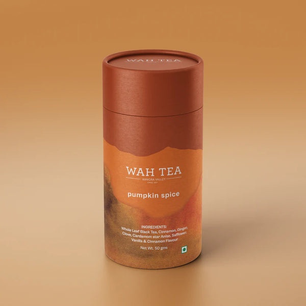 Pumpkin Spice Tea Wah Tea
