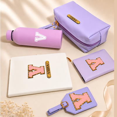 Travel Essentials Personalised Hamper