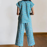 Ritzy Aisha Blue Pyjama Set