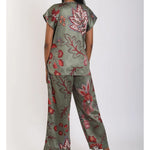 Ritzy Firdaus Olive Pyjama Set