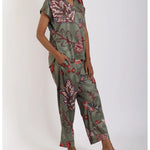 Ritzy Firdaus Olive Pyjama Set