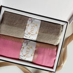 Roseate Two Tone His and Her Set
