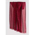 Sangria Cotton Zari Shawl