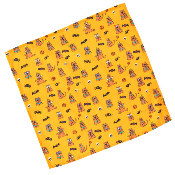 Scooby-Doo: Chibi & Pop Handkerchief - The Style Salad