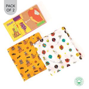 Scooby-Doo: Chibi & Pop Handkerchief - The Style Salad