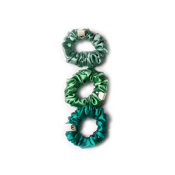 Classic Scrunchies Set of 3