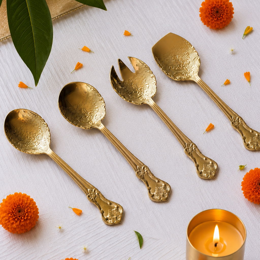 Server Spoons – Set of 4
