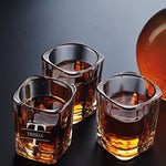 Square Shot Glasses Personalized