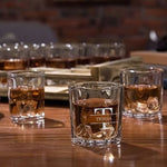 Square Shot Glasses Personalized