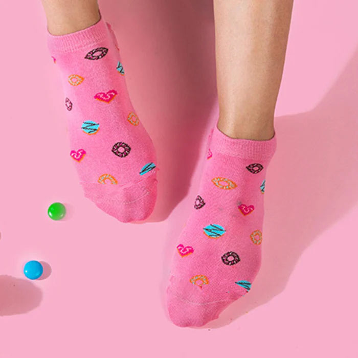 Donut Worry Socks