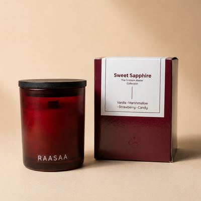 Sweet Sapphire Luxury Scented Candle