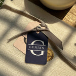 Monogram / Initial Gift Tag Personalised