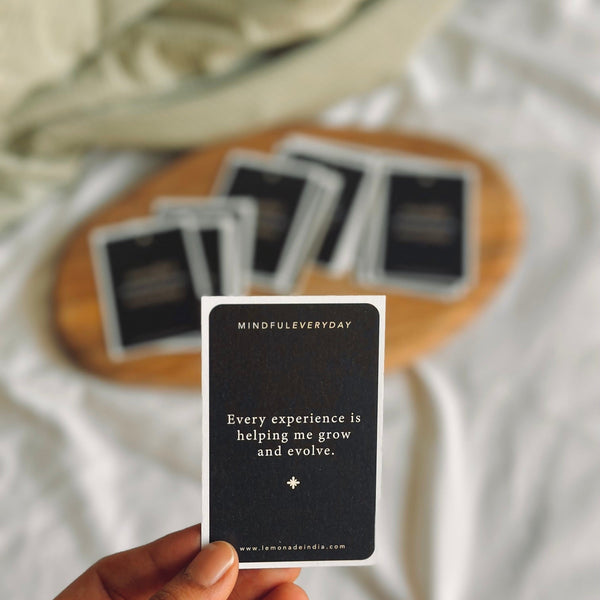 Affirmation Cards Presonalized