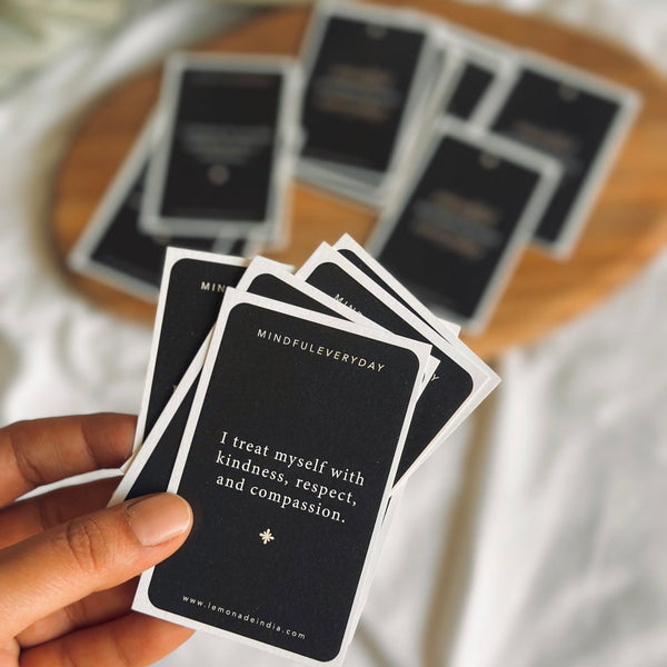 Affirmation Cards Presonalized