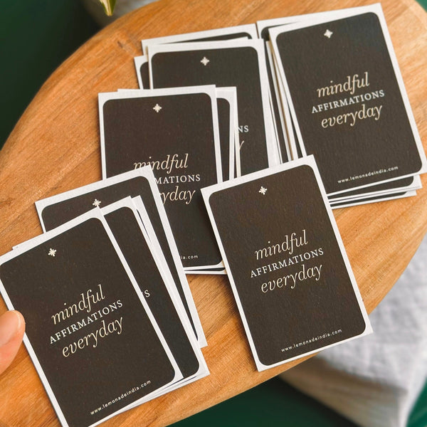 order personalized affirmation cards