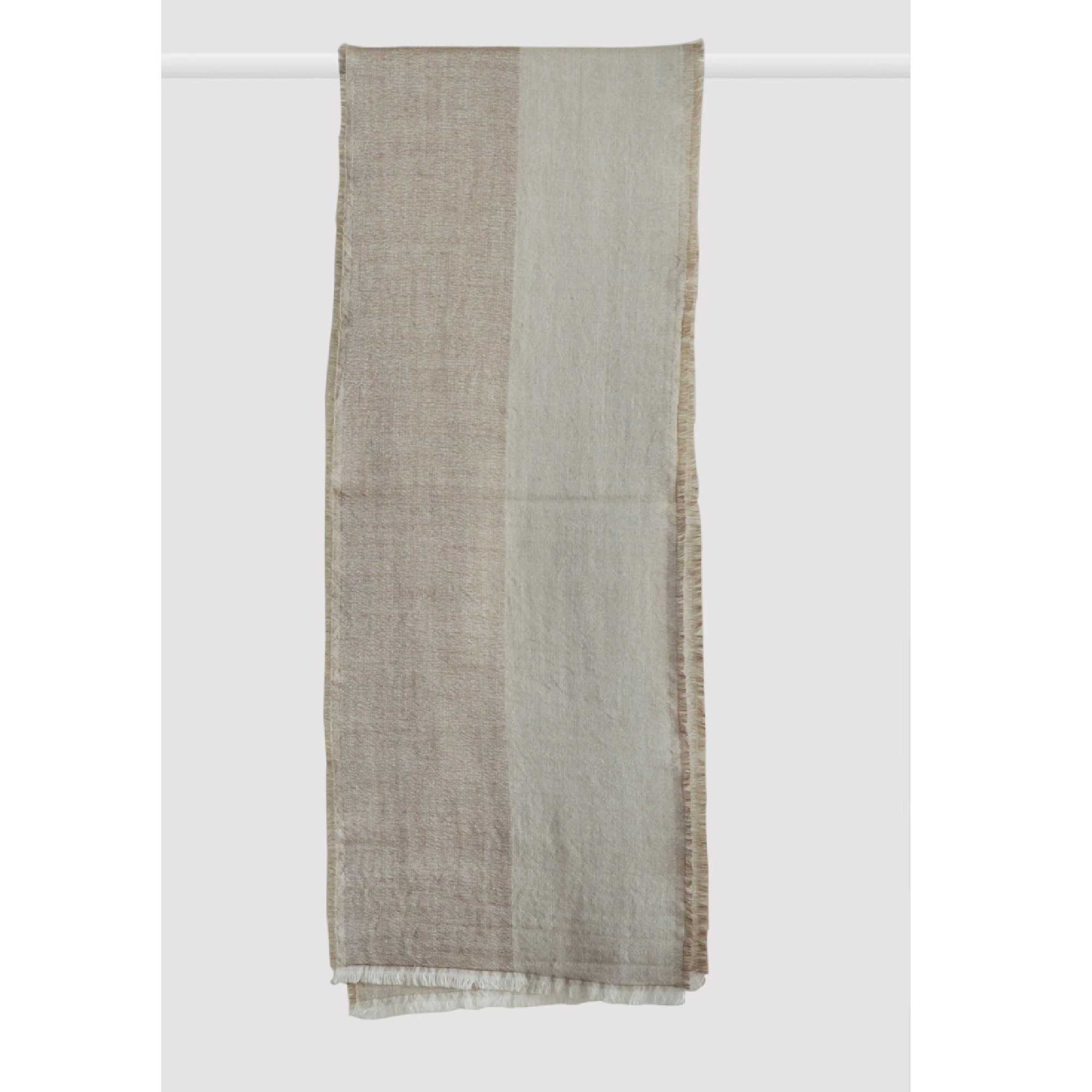 Beige Two Tone Muffler