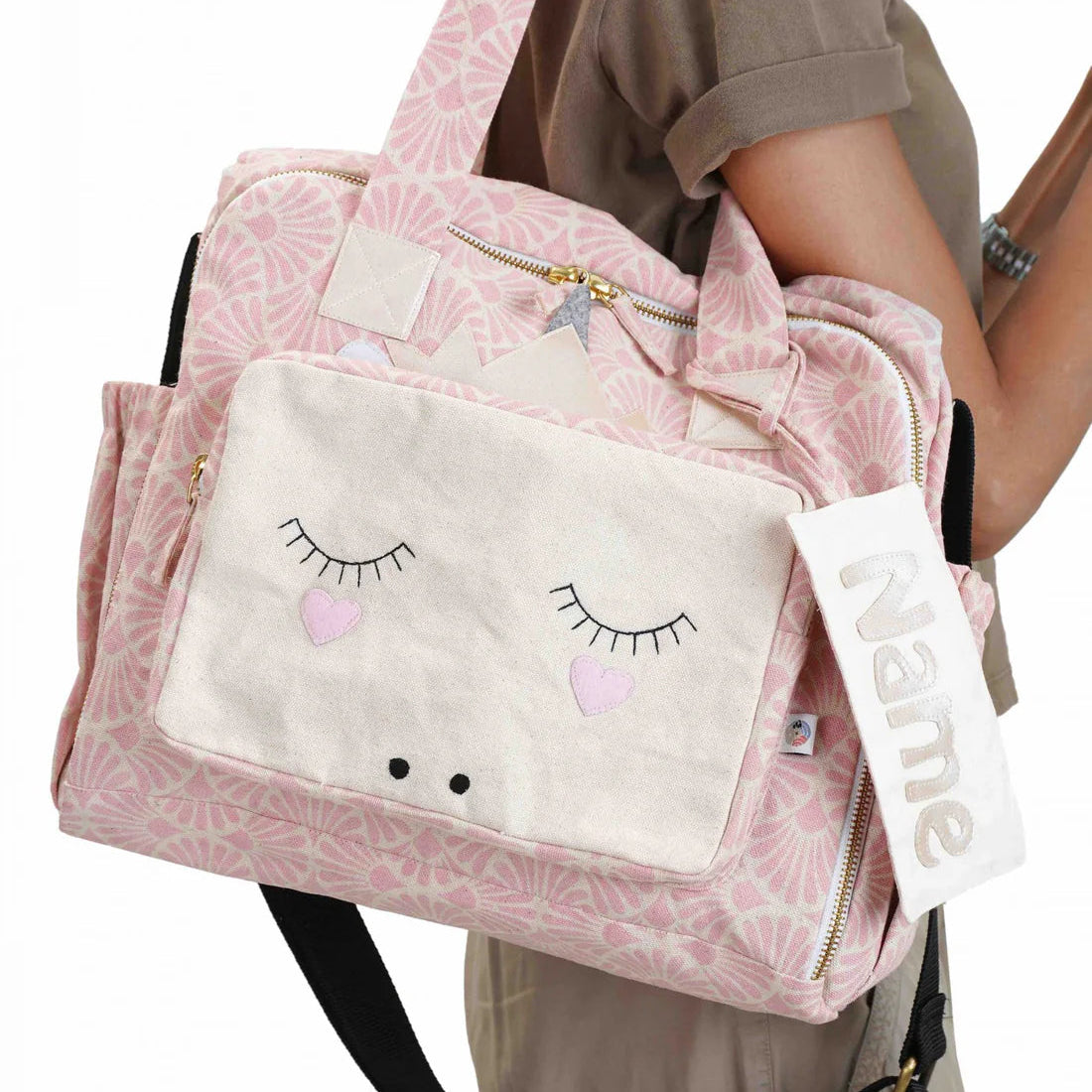 Personalized Diaper Bag for Baby - The Style Salad