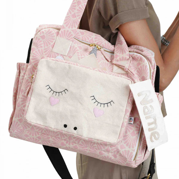Personalized Diaper Bag for Baby - The Style Salad
