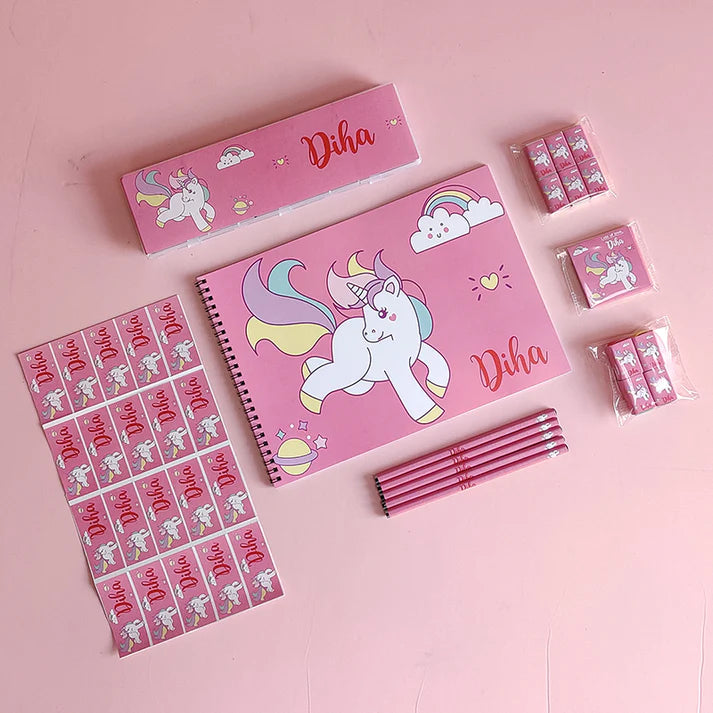 Stationery Set for Kids Personalized