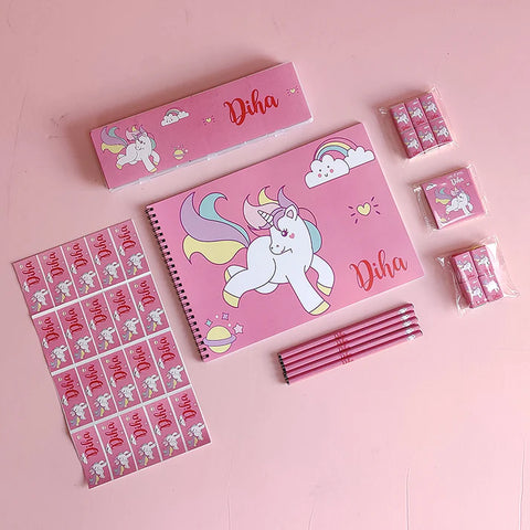 Order Personalized Stationery Set for Kids 
