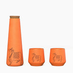 Kapila Bottle & Glass Set