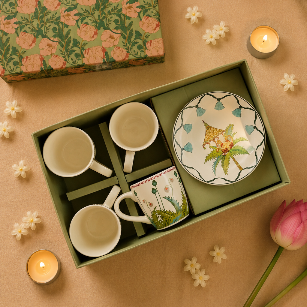 Vana Mug Tea Gift Box