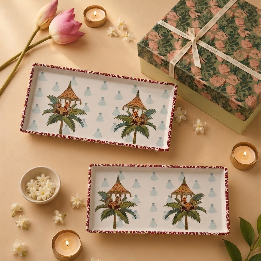Vana Tray Gift Box – A Thoughtful Diwali Gift for the Home