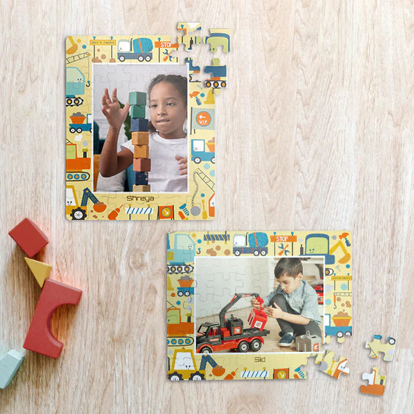 Buy personalized photo puzzle