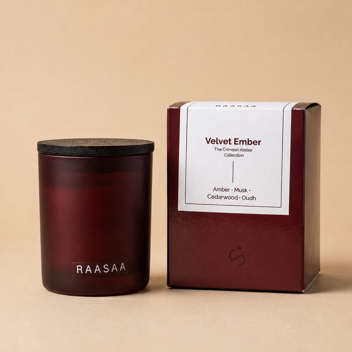 Velvet Ember Luxury Scented Candle