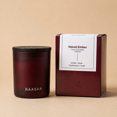 Velvet Ember Luxury Scented Candle