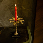 Vriksh Palm Tree Candle Stands- Set of 2