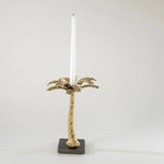 Vriksh Palm Tree Candle Stands- Set of 2