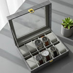 10 Slot Premium 1 Watch Box Personalized