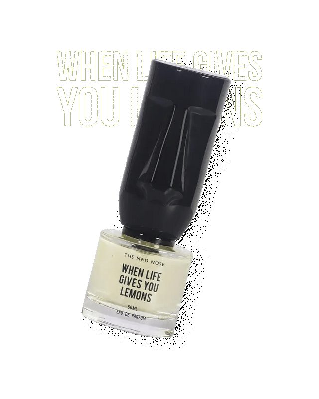 When Life Gives You Lemons Eau De Parfum for Men