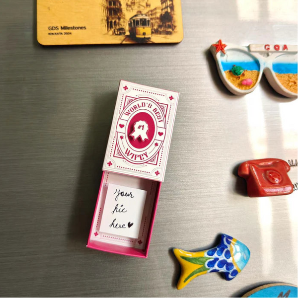 Buy Personalized Magnets for wife 