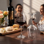 Wine Glasses Set of 2 Personalized