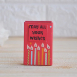 Birthday Wishes Fridge Magnet