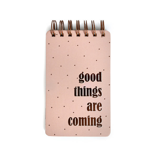 Good Things Notepad - The Style Salad