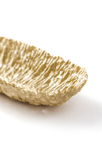 Heirloom Brass Rivulet Bowl - The Style Salad