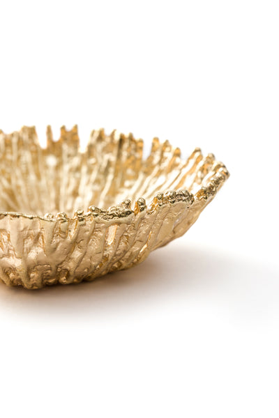 Heirloom Brass Rivulet Bowl - The Style Salad