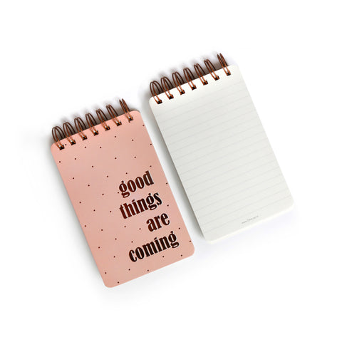 Good Things Notepad - The Style Salad