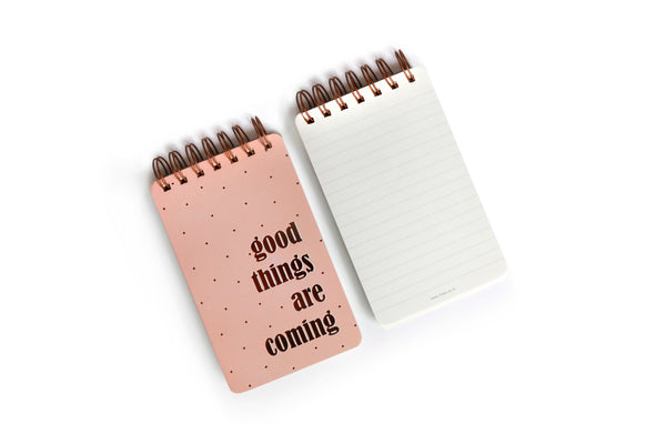 Good Things Notepad - The Style Salad