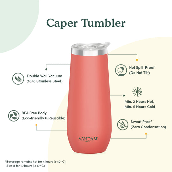 Caper Tumbler - The Style Salad