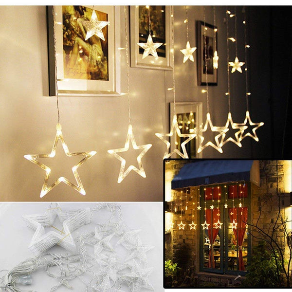 LED Lightning Stars - The Style Salad